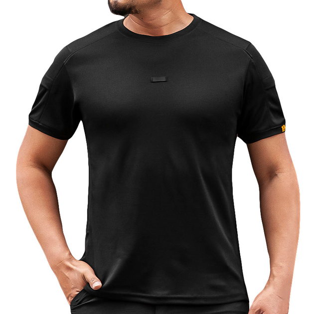Тактична футболка з коротким рукавом S.archon S299 CMAX (Black L) - зображення 1