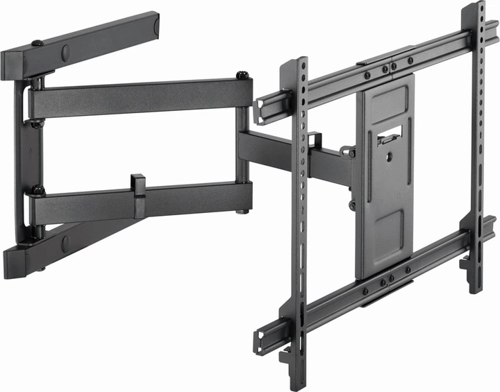 Uchwyt ścienny obrotowy Gembird 37" - 80" (do 50 kg) (WM-80ST-05) - obraz 2