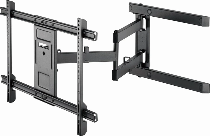 Uchwyt ścienny obrotowy Gembird 37" - 80" (do 50 kg) (WM-80ST-05) - obraz 4