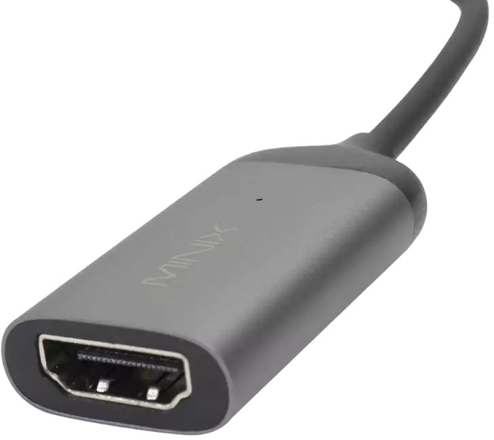 Adapter Minix NEO-C-HD USB C HDMI Grey (UMNP00059) - obraz 3