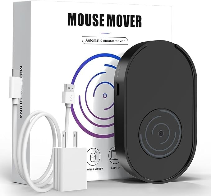 Вигглер кликер шейкер симулятор для мыши ERGOPOLLO Mouse Mover Jiggler ...