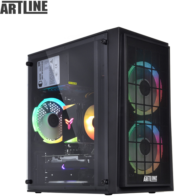 Компьютер ARTLINE Gaming X47 (X47v45) AMD Ryzen 5 5500 / 16ГБ DDR4 / HDD 1ТБ + SSD 480ГБ / nVidia GeForce RTX 3060 12 ГБ - изображение 9
