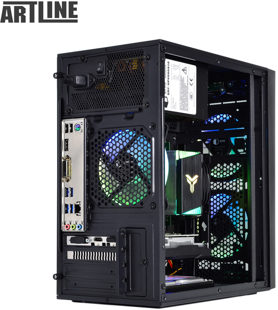 Компьютер ARTLINE Gaming X47 (X47v45) AMD Ryzen 5 5500 / 16ГБ DDR4 / HDD 1ТБ + SSD 480ГБ / nVidia GeForce RTX 3060 12 ГБ - изображение 10