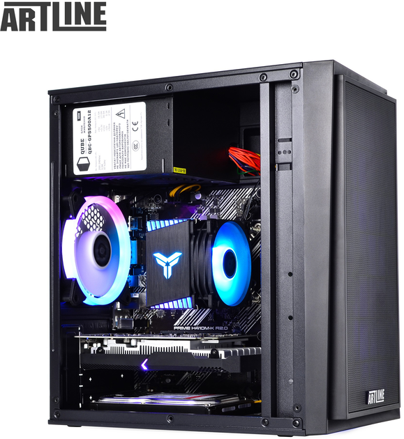 Компьютер ARTLINE Gaming X47 (X47v45) AMD Ryzen 5 5500 / 16ГБ DDR4 / HDD 1ТБ + SSD 480ГБ / nVidia GeForce RTX 3060 12 ГБ - изображение 11