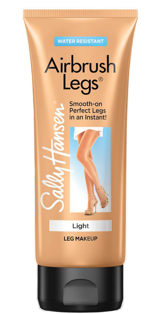 Лосьйон для автозасмаги Sally Hansen Airbrush Legs Lotion Light 118 мл (74170398359) - зображення 1