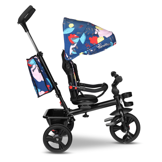 Детский велосипед Lionelo HAARI BLUE NAVY - изображение 2