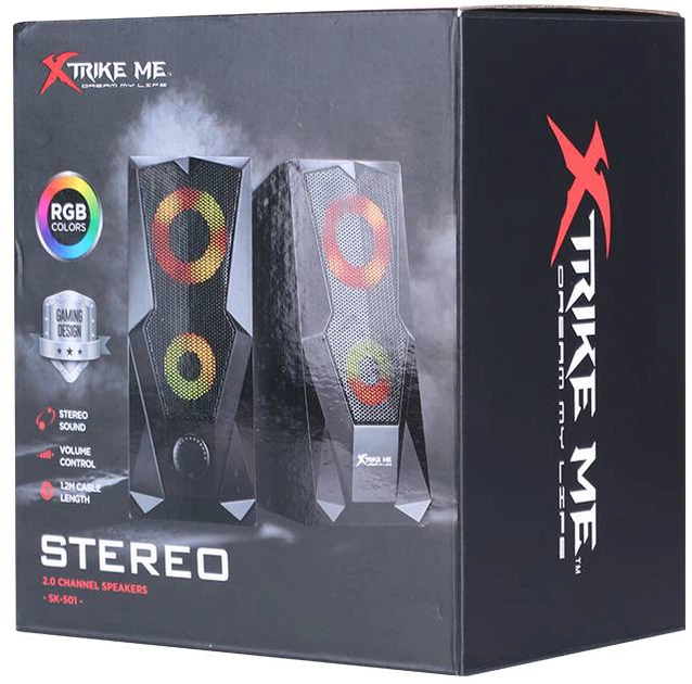 Акустическая система XTRIKE ME SK-501 RGB - изображение 5