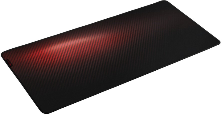 Podkładka gamingowa Genesis Carbon 500 Ultra Blaze Red (NPG-1707) - obraz 2