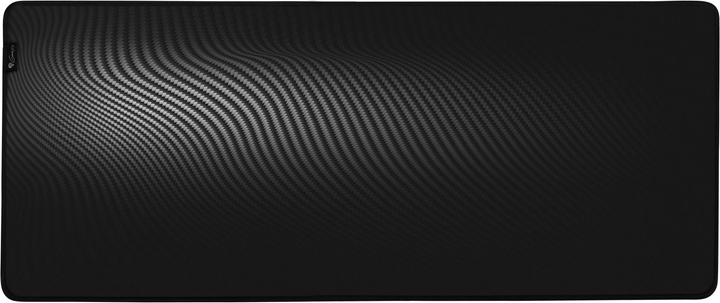 Podkładka gamingowa Genesis Carbon 500 Ultra Wave Black (NPG-1706) - obraz 1