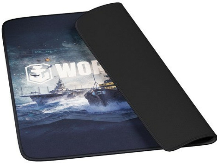 Podkładka gamingowa Genesis Carbon 500 World of Warships Armada Black (NPG-1736) - obraz 4