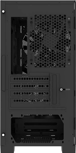 Корпус Montech Air 100 ARGB Black - зображення 4