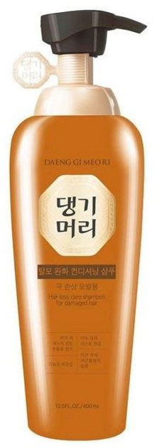 Акція на Шампунь Daeng Gi Meo Ri Hair Loss Care Shampoo For Damaged Hair 400 мл від Rozetka