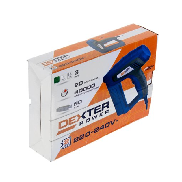 Степлер будівельний електричний Dexter PLD6031 – фото, отзывы ...