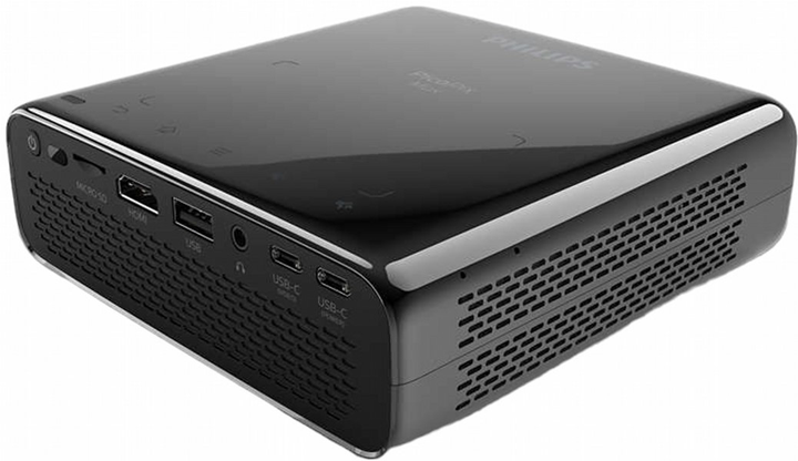 Проектор Philips PicoPix Max Black (7640186960502) – фото, отзывы ...