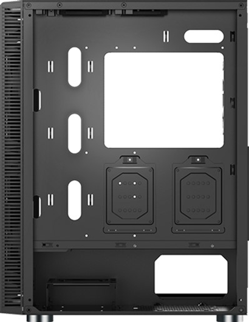 Корпус Montech X3 Glass Black - зображення 3