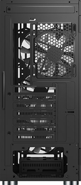 Корпус Montech X3 Glass Black - зображення 4