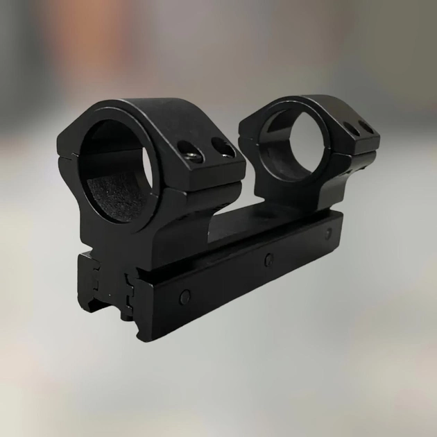 Кріплення оптичної системи для прицілу Konus Scopes Dual Rail Чорний 30-25 мм - зображення 1