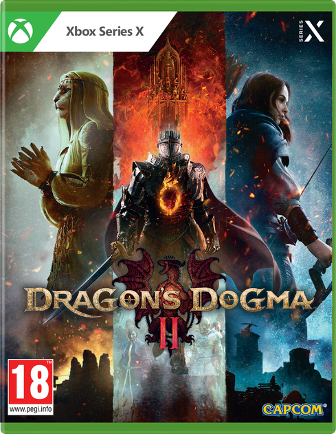 Гра Dragon's Dogma II для XSX (5055060954645) - зображення 1