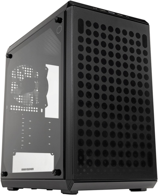 Корпус Cooler Master Q300L V2 Mini Tower Black (Q300LV2-KGNN-S00) - зображення 1