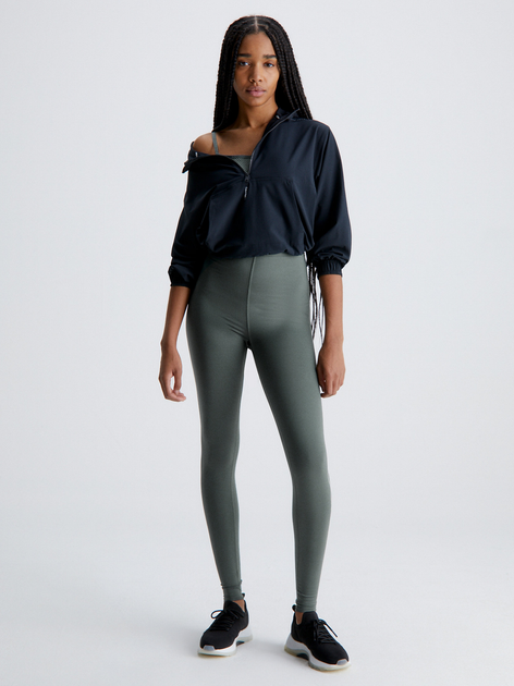 Kurtka wiatrówka damska cienka Calvin Klein 00GWS3O500-BAE XS Czarna (8720107266629) - obraz 3
