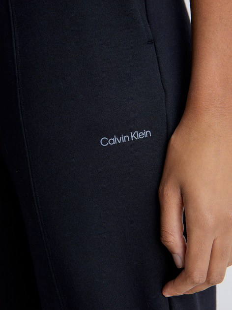 Спортивні штани жіночі Calvin Klein 00GWS3P605-BAE XS Чорні (8720107269811) - зображення 4