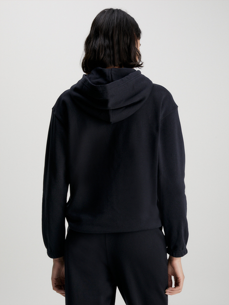 Худі жіноче Calvin Klein 00GWS3W300 XL Чорне (8720107272385) - зображення 2