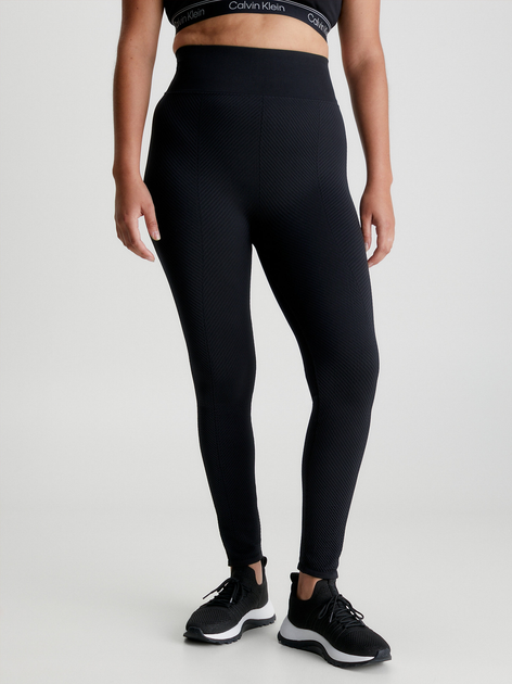 Спортивні легінси жіночі Calvin Klein 00GWS3L607-BAE XS Графітові (8720107272699) - зображення 3