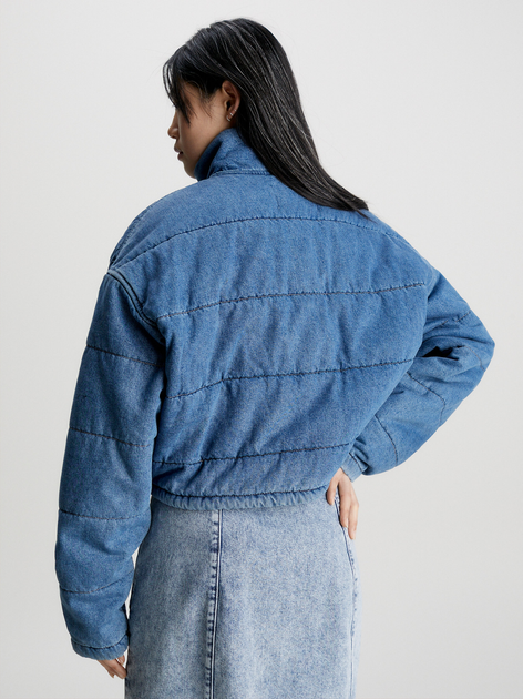 Куртка жіноча Calvin Klein J20J221256-1A4-1A4 M Синя (8720108083065) - зображення 2