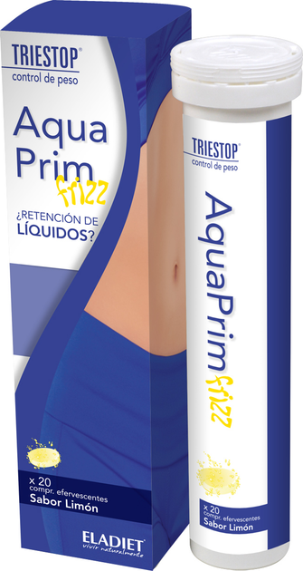 Suplement diety Eladiet Aqua Prim Drenante Tristop 250 ml (8420101212751) - obraz 1