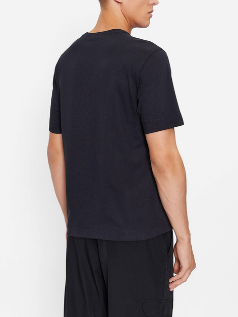 Koszulka męska basic Calvin Klein 00GMF3K141-BAE S Czarna (8720108331982) - obraz 2