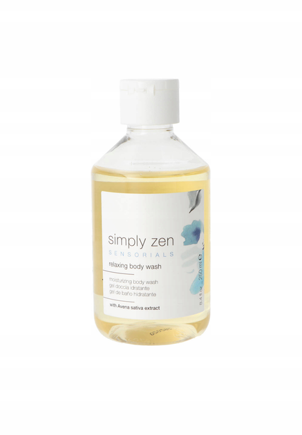 Гель для душу Simply Zen Sensorials Relaxing Body Wash 250 мл (8032274011583) - зображення 1