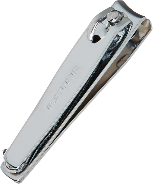 Кусачки для нігтів Beter Chrome Plated Manicure Nail Clippers With Nail File (8412122340063) - зображення 1