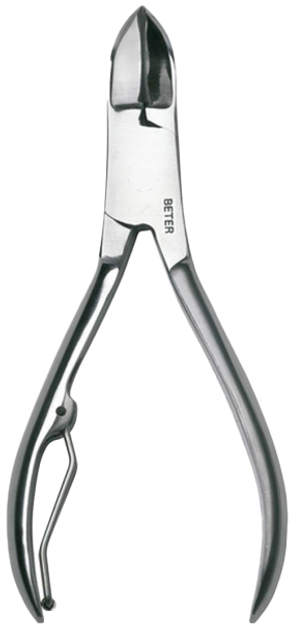 Кусачки для нігтів Beter Manicure Nippers Stainless Steel 11 см (8412122340438) - зображення 1