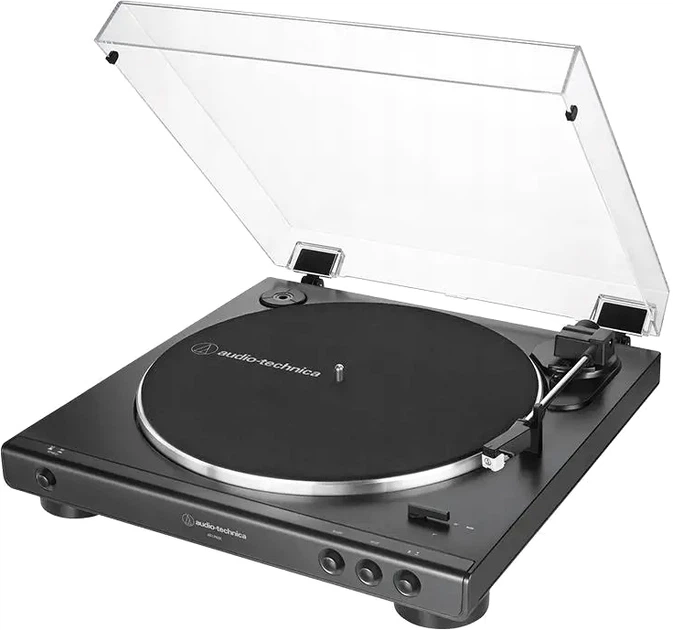 Вініловий програвач Audio-Technica AT-LP60XBK - зображення 2