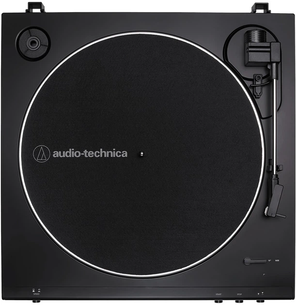 Вініловий програвач Audio-Technica AT-LP60XBK - зображення 5