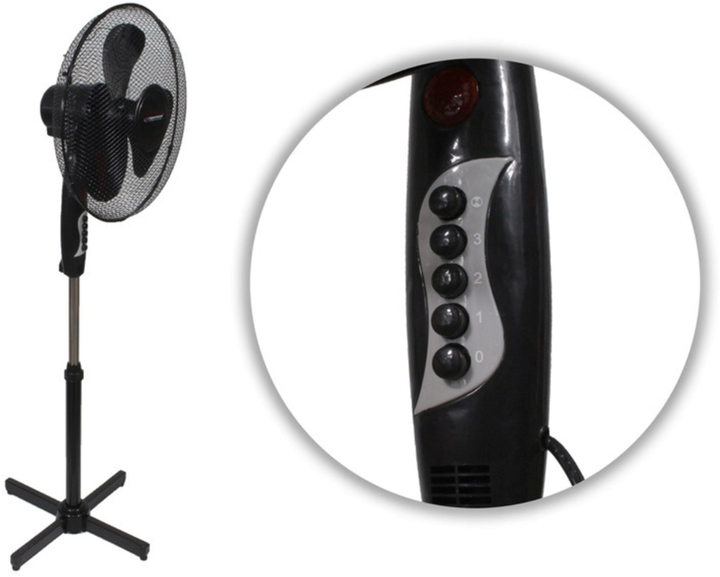 Wentylator Esperanza Hurricane EHF001KK - obraz 3