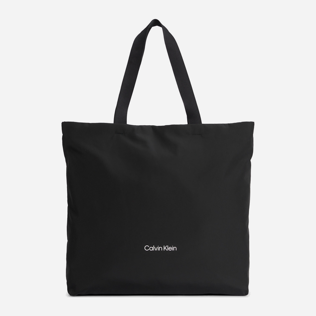 Torebka shopper Calvin Klein 0000PH0679-010 Czarna (8720108869195) - obraz 1