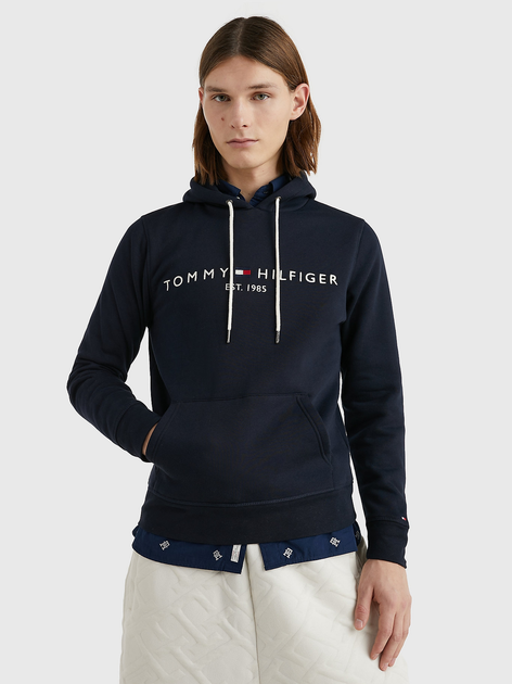 Bluza męska z kapturem Tommy Hilfiger MW0MW10752 M Niebiskia (8719858488787) - obraz 1