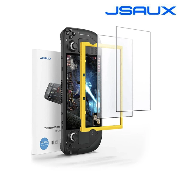 Захисне скло JSAUX GP0110 для Steam Deck Матове (6126755803407