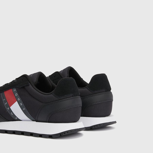 Buty sportowe męskie Tommy Hilfiger EM0EM01081-BDS 43 Czarne (8720641589420) - obraz 3