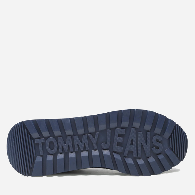 Buty sportowe męskie Tommy Hilfiger EM0EM01081-C87 45 Granatowe (8720641614184) - obraz 4