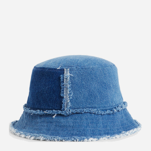 Czapka rybaczka damska Tommy Hilfiger AW0AW15003-0G2 One Size Granatowa (8720644250679) - obraz 3