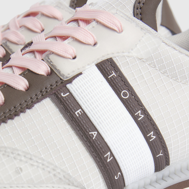 Buty sportowe damskie Tommy Hilfiger EN0EN02229-YBI 36 Ivory (8720644322727) - obraz 4