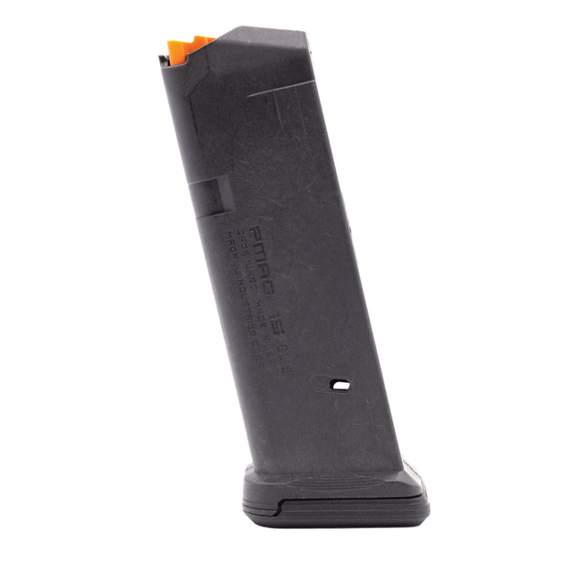 Магазин Magpul для Glock 19 9мм (9х19) на 15 патронов - изображение 1
