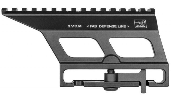 Кріплення FAB Defense SVDM бічне для СВД / Тигр - зображення 2