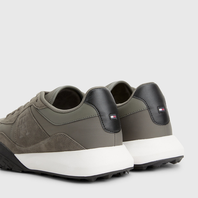 Sneakersy męskie Tommy Hilfiger FM0FM04703-PRB 44 Szare (8720644346471) - obraz 3