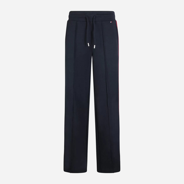 Штани жіночі Tommy Hilfiger WW0WW38853-DW5 XL Темно-сині (8720644346334) - зображення 4