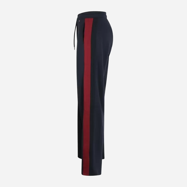 Штани жіночі Tommy Hilfiger WW0WW38853-DW5 XS Темно-сині (8720644346099) - зображення 5