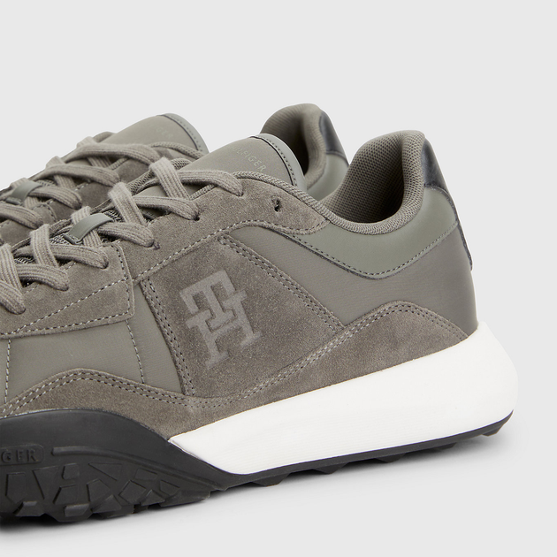 Buty sportowe męskie Tommy Hilfiger FM0FM04703-PRB 46 Szare (8720644346815) - obraz 4