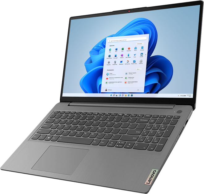 Laptop Lenovo IdeaPad 3 15ALC6 (82KU023YPB) Arctic Grey - obraz 2